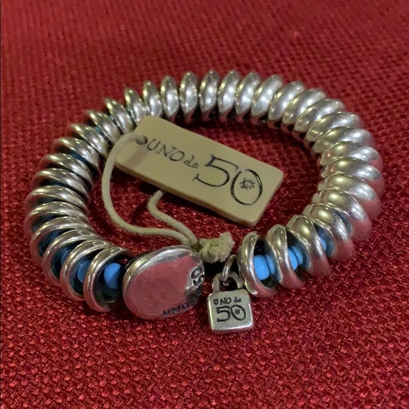UNO de 50 Jewelry - Uno de 50 Cobra Coil Bracelet 🐍 NWT